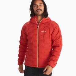 Marmot Warmcube Active Novus férfi pehelypaplan dzseki piros M13202