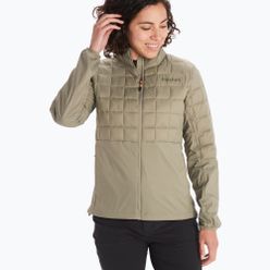 Marmot Echo Featherless Hybrid női kabát zöld M12394