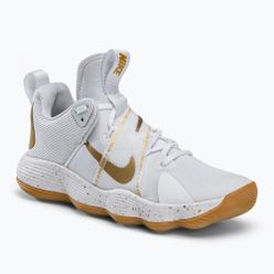 Nike React Hyperset SE fehér-arany röplabda cipő NI-DJ4473-170