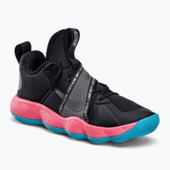 Nike React Hyperset SE fekete-rózsaszín röplabda cipő NI-DJ4473-064