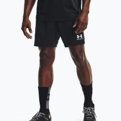 Under Armour Challenger Knit férfi futball rövidnadrág fekete 1365416