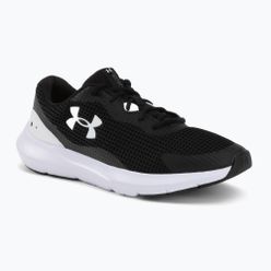 Under Armour Surge 3 férfi futócipő fekete-fehér 3024883