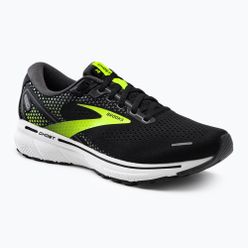 Férfi futócipő BROOKS Ghost 14 fekete-zöld 1103691D047