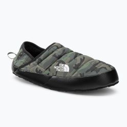 Férfi téli papucs The North Face Thermoball Traction Mule V zöld-fekete NF0A3UZN33U1