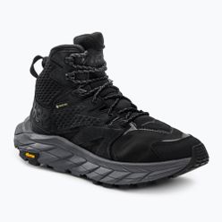 Női túrabakancsok HOKA Anacapa Mid GTX fekete 1119372-BBLC