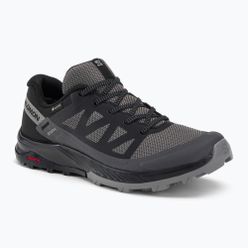 Salomon Outrise GTX női túrabakancs fekete L47142600