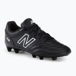 Gyermek labdarúgó cipő New Balance 442 V2 Academy FG fekete NBJS43F