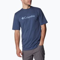 Columbia CSC Basic Logo férfi trekking póló tengerészkék 1680053480