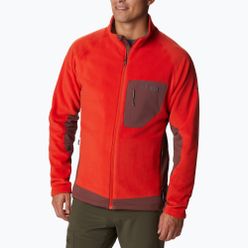 Columbia férfi Titan Pass 2.0 II fleece pulóver piros 1866422839
