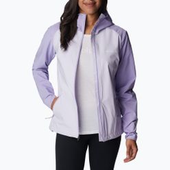Columbia női Heather Canyon softshell kabát lila 1717991568