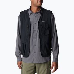 Columbia Silver Ridge Utility férfi trekking mellény fekete 2030733