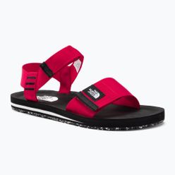 Férfi túraszandál The North Face Skeena szandál piros NF0A46BGKZ31
