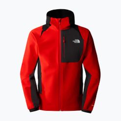 Férfi softshell kabát The North Face AO Softshell Hoodie piros NF0A7ZF5IJN1