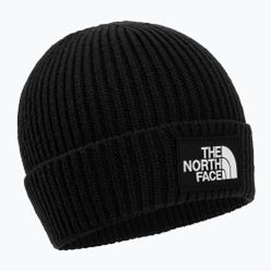 The North Face Box Logo mandzsettás sapka fekete NF0A7WGCJK31