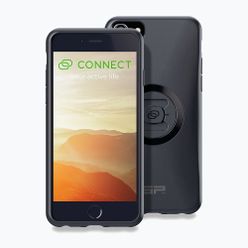 SP CONNECT kerékpártartó tok Iphone 8+ / 7+ / 6s+ / 6+ készülékhez fekete 55103