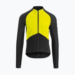 ASSOS Mille GT Tavasz Ősz férfi kerékpáros melegítő fekete/sárga 11.30.344.32