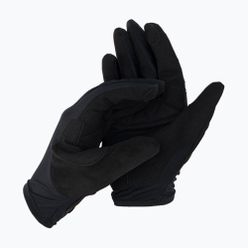 ASSOS RS Targa kerékpáros kesztyű fekete P13.50.543.18