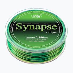 Pontyhorgász zsinór Katran Synapse Eclipse zöld-fekete