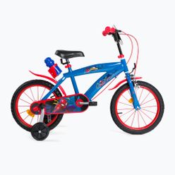 Huffy Spider-Man gyermek kerékpár 21901W kék
