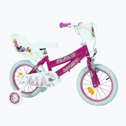 Huffy Princess gyermek kerékpár rózsaszín 24411W