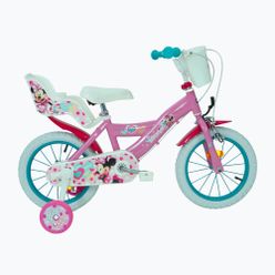 Huffy Minnie gyermek kerékpár rózsaszín 24951W
