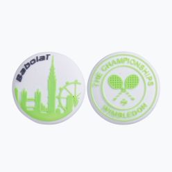 BABOLAT Dampener Wimbledon 2db fehér-zöld 700044