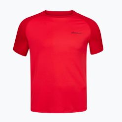 Férfi BABOLAT Play Crew Neck piros 3MP1011