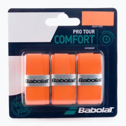 BABOLAT Pro Tour X3 teniszütő tekercsek narancssárga 653037
