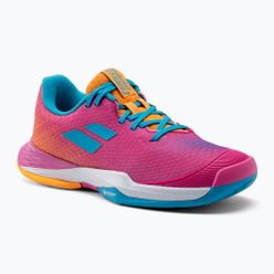 BABOLAT gyermek teniszcipő Jet Mach 3 AC rózsaszín 33S21648