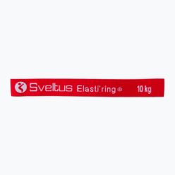 Sveltus edzés elasztikus elasztikus Elasti'ring piros 0154