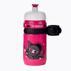 Kerékpáros palack klipszes Zefal Set Little Z-Ninja Girl rózsaszín ZF-162I