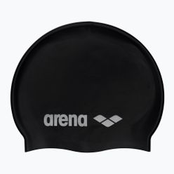 Gyermek úszósapka arena Classic szilikon fekete 91670