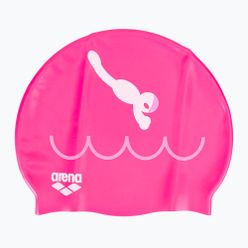 Gyermek úszósapka arena Kun sapka rózsaszín 91552/24