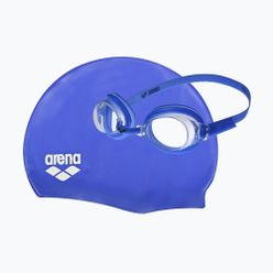 Gyermek úszósapka + úszószemüveg szett arena Pool kék 92423/70