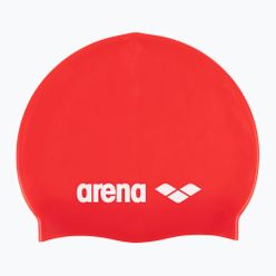 Gyermek úszósapka arena Classic szilikon piros 91670/44