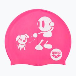 Gyermek úszósapka arena Kun Cap rózsaszín 91552/901