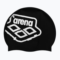 Arena Icons Team Stripe úszósapka fekete 001463