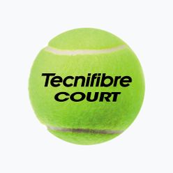 Tecnifibre Court teniszlabdák 4 x 36 doboz sárga 60COUR364N
