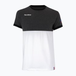 Tecnifibre F1 Stretch férfi teniszpóló fekete-fehér 22F1ST