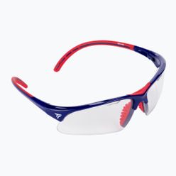 Tecnifibre squash szemüveg kék/piros 54SQGLRE21