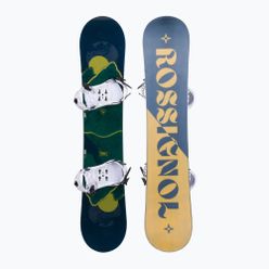 Női snowboard Rossignol Myth + Myth S/M black/green