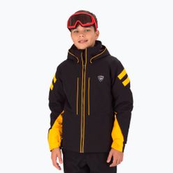 Rossignol Ski gyerek kabát fekete és narancssárga RLKYJ08