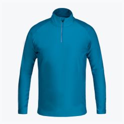 Férfi termikus pulóver Rossignol Classique 1/2 Zip blue