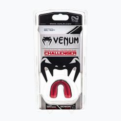 Venum Challenger szimpla állkapocsvédő fekete/piros 0616