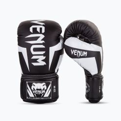 Venum Elite bokszkesztyű fekete-fehér 0984