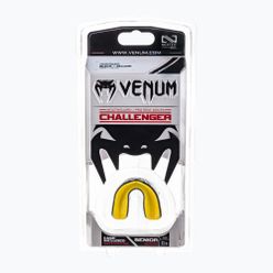 Venum Challenger egyszemélyes állkapocsvédő fekete és sárga 0618