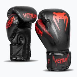 Venum Impact bokszkesztyű fekete VENUM-03284-100-10OZ