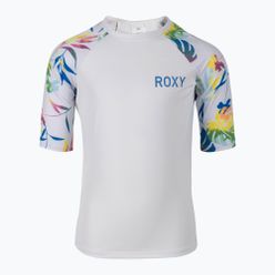 Gyermek úszó póló ROXY Printed 2021 bright white/surf trippin