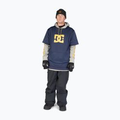 DC Dryden tengerészkék-szürke snowboard pulóver ADYFT03344-SLA0