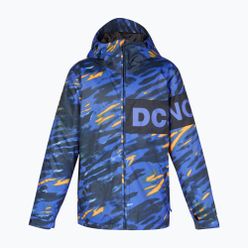 Férfi DC Propaganda snowboard dzseki kék ADYTJ03047-XKBN
